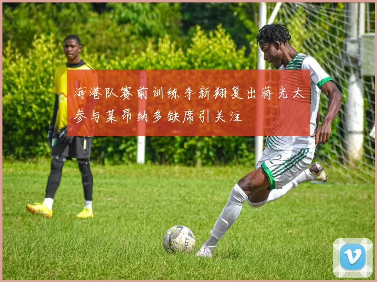 海港队赛前训练李新翔复出蒋光太参与莱昂纳多缺席引关注